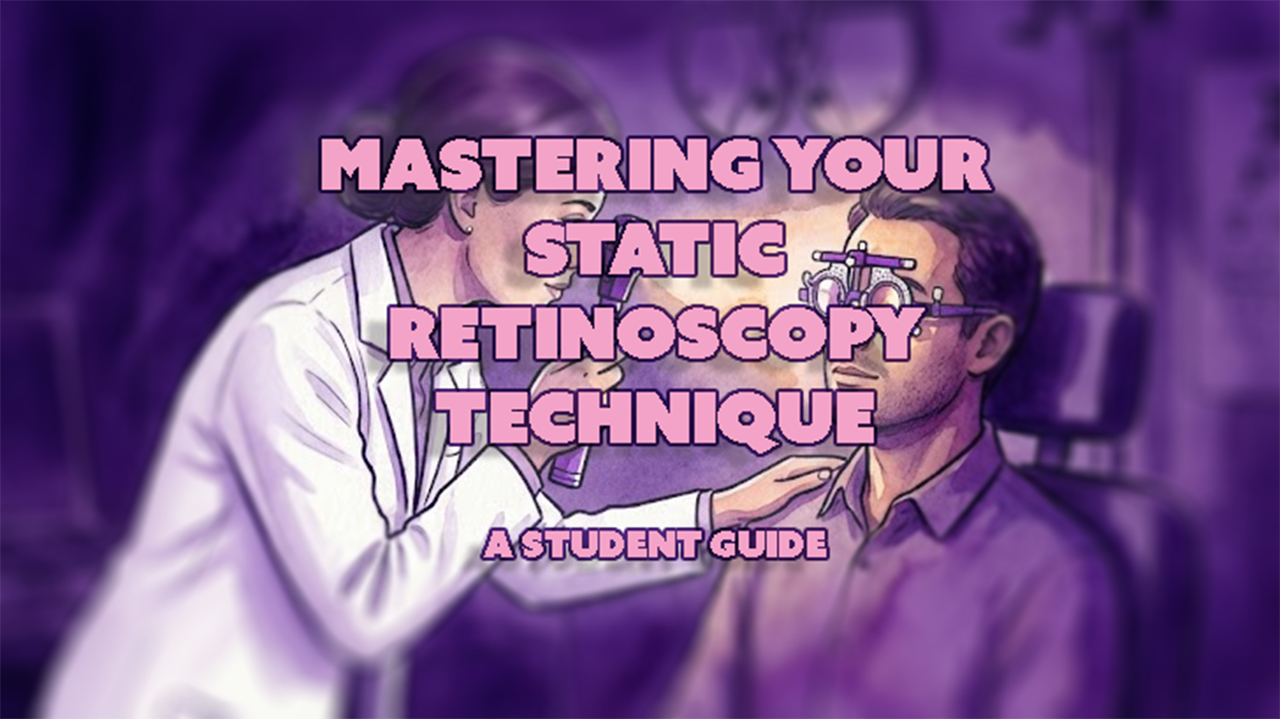 Mastering Your Static Retinoscopy Technique: A Student Guide