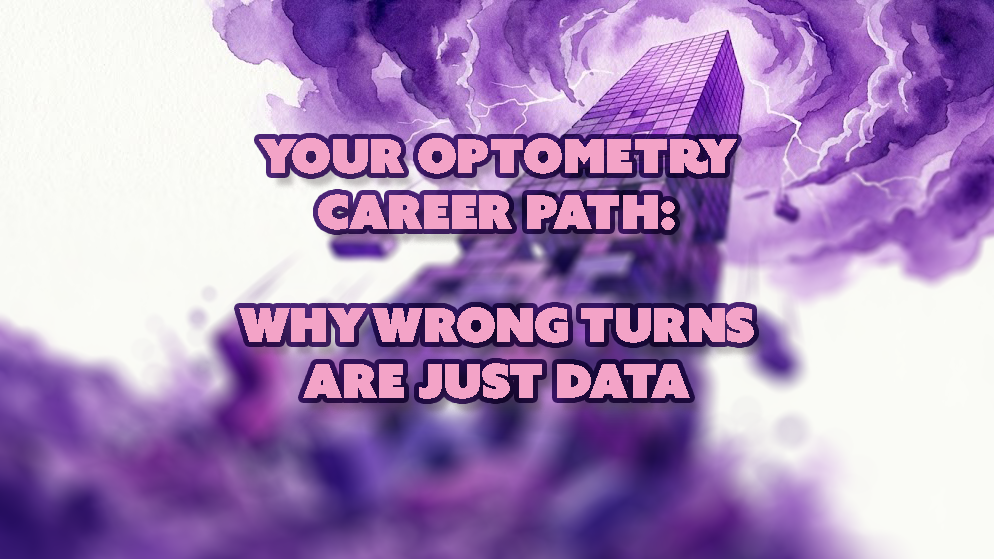 Your Optometry Career Path: Why Wrong Turns Are Just Data